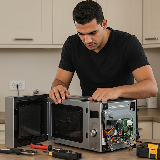 صيانة مبكروويف sianapro